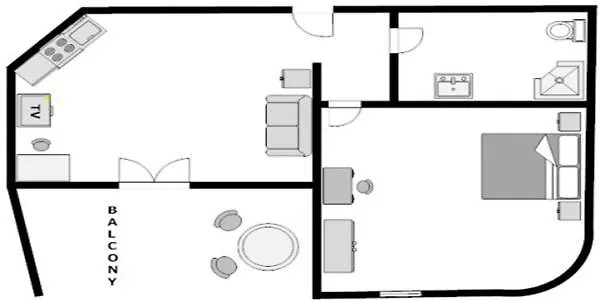 Paloma Blanca 1 아파트